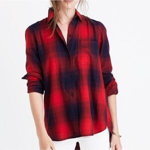 Madewell Women’s Vintage Style Flannel